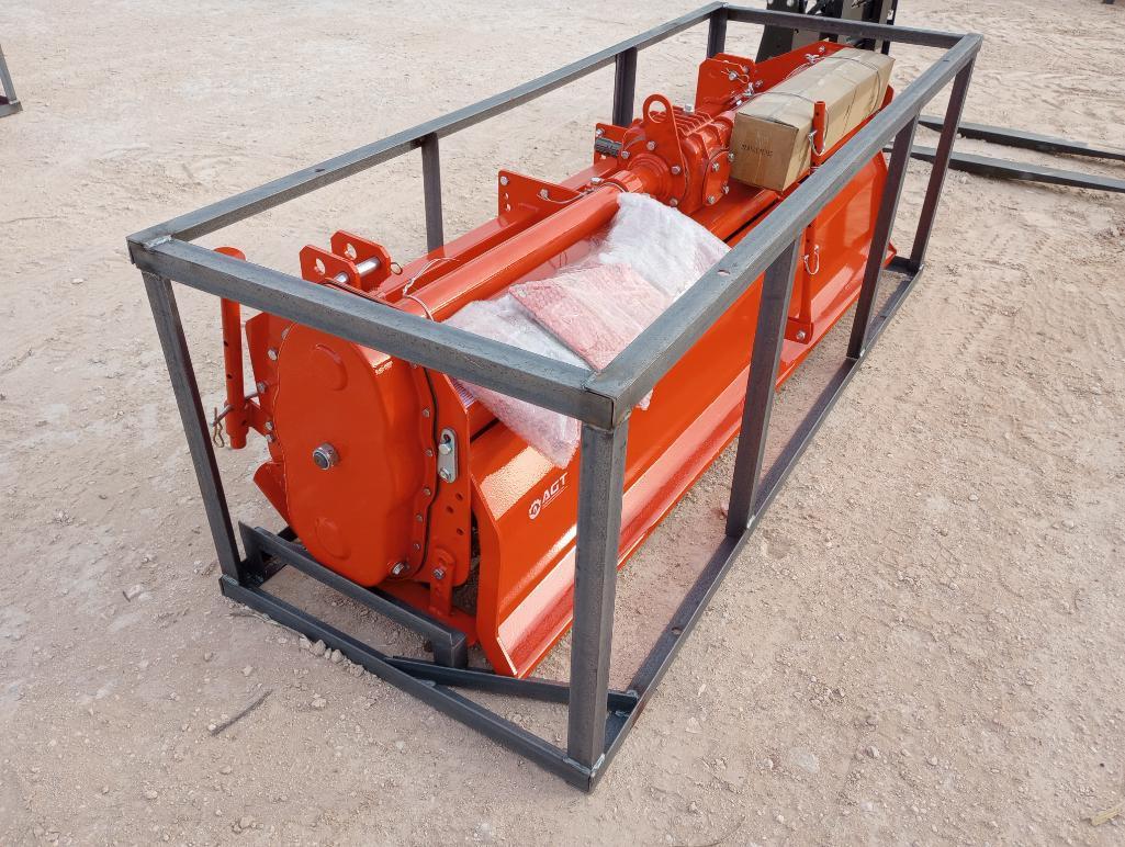 Unused Mower King TAS81 6Ft Rotary Tiller