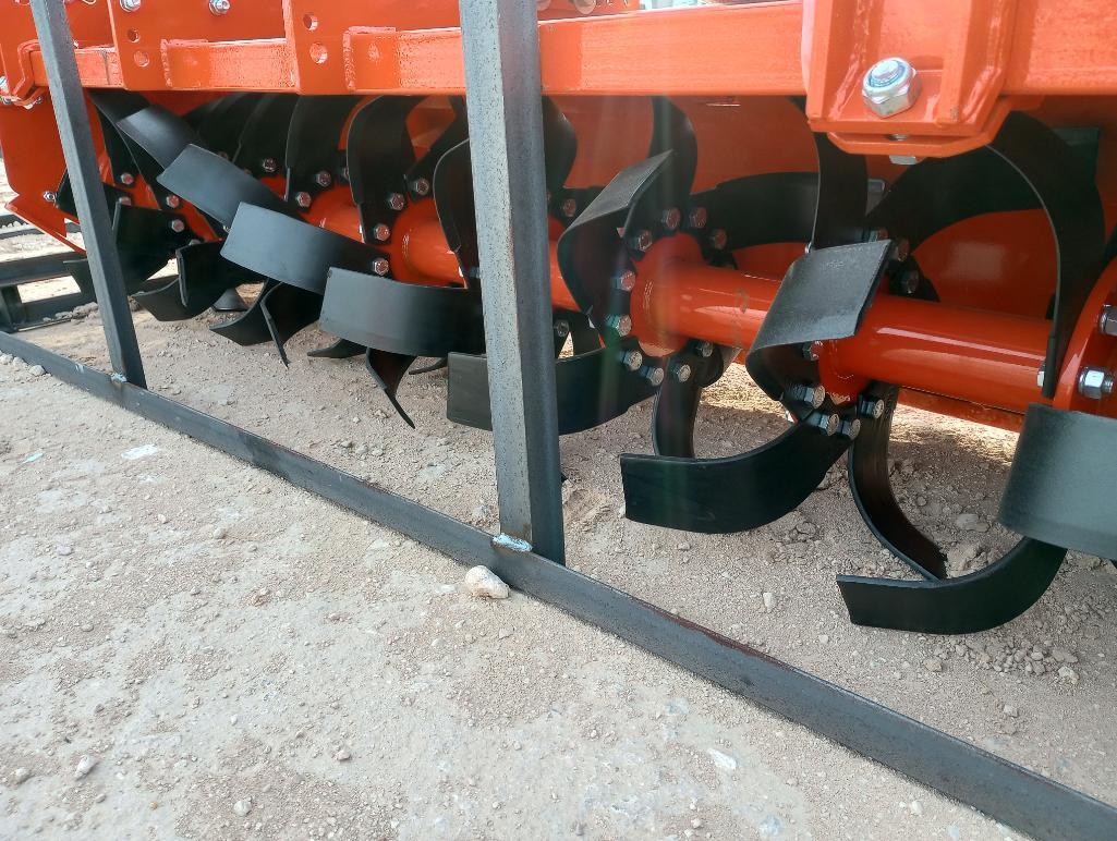 Unused Mower King TAS81 6Ft Rotary Tiller