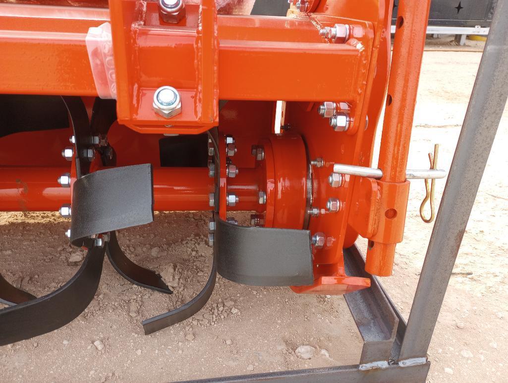 Unused Mower King TAS81 6Ft Rotary Tiller