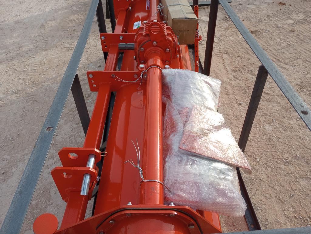 Unused Mower King TAS81 6Ft Rotary Tiller