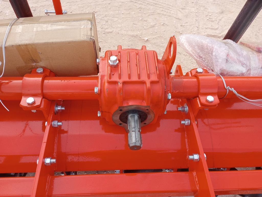 Unused Mower King TAS81 6Ft Rotary Tiller