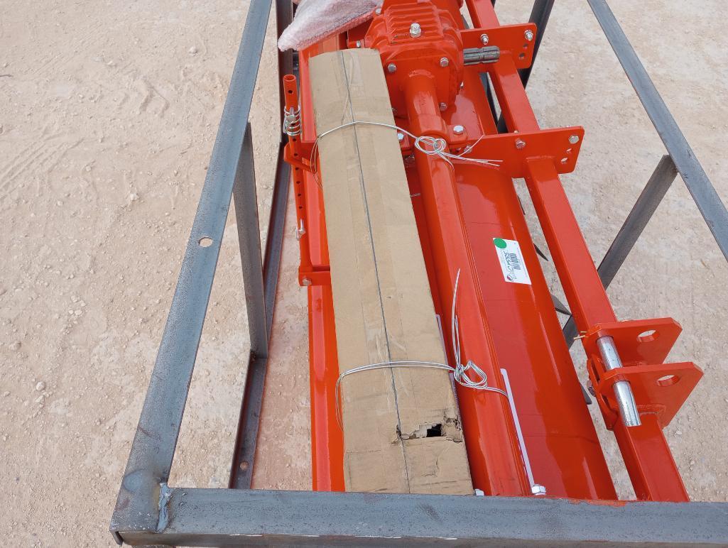 Unused Mower King TAS81 6Ft Rotary Tiller