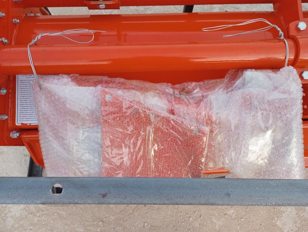 Unused Mower King TAS81 6Ft Rotary Tiller