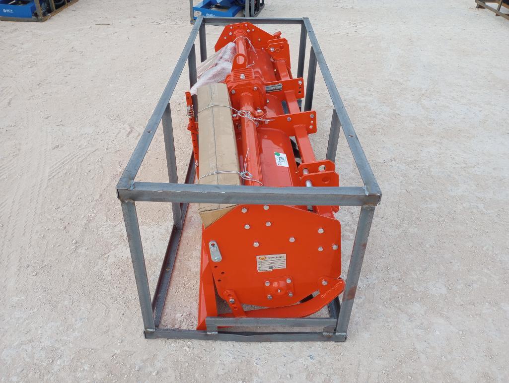 Unused Mower King TAS81 6Ft Rotary Tiller
