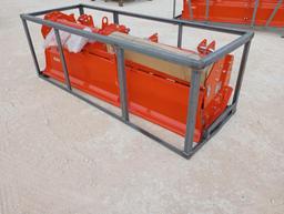 Unused Mower King TAS81 6Ft Rotary Tiller