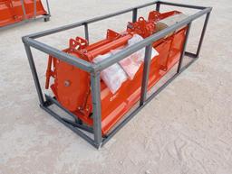 Unused Mower King TAS81 6Ft Rotary Tiller
