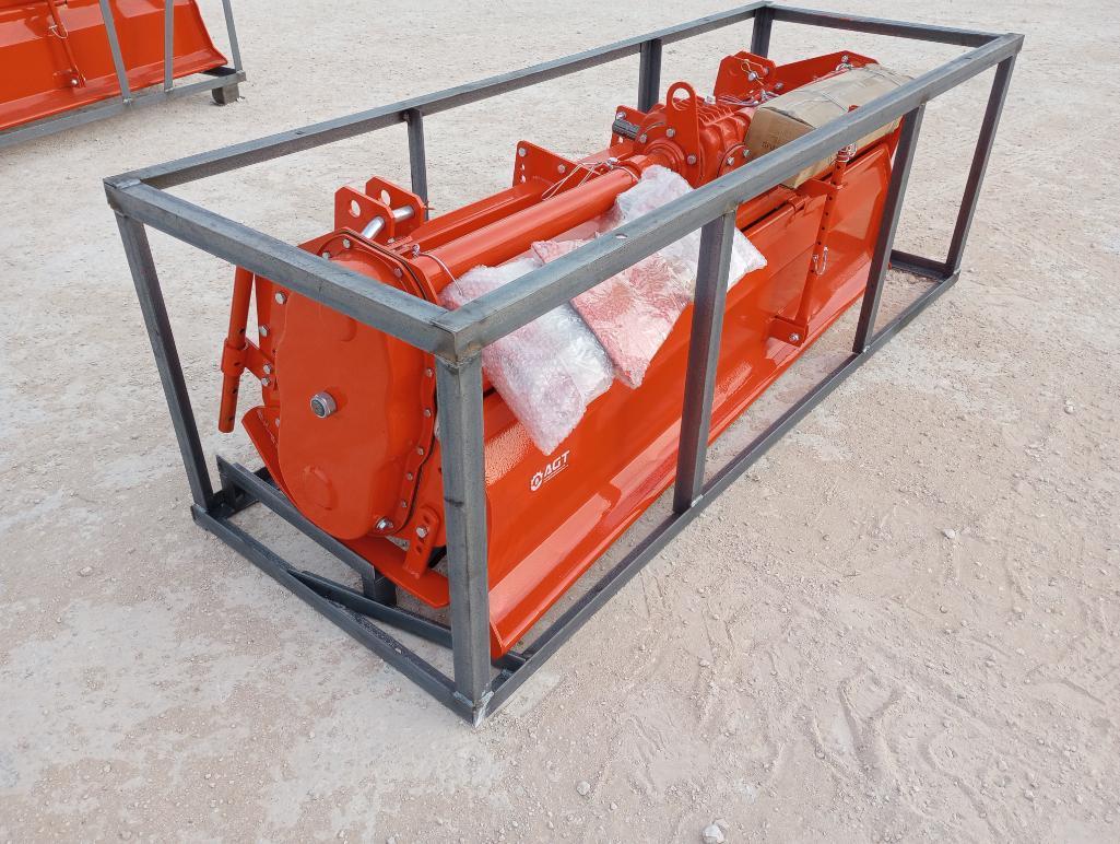 Unused Mower King TAS81 6Ft Rotary Tiller