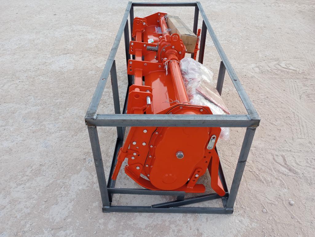 Unused Mower King TAS81 6Ft Rotary Tiller