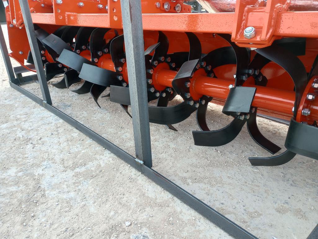 Unused Mower King TAS81 6Ft Rotary Tiller