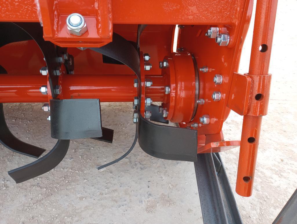 Unused Mower King TAS81 6Ft Rotary Tiller