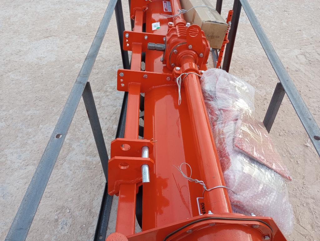 Unused Mower King TAS81 6Ft Rotary Tiller