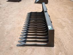 Unused 76'' Skeleton Bucket Low Side