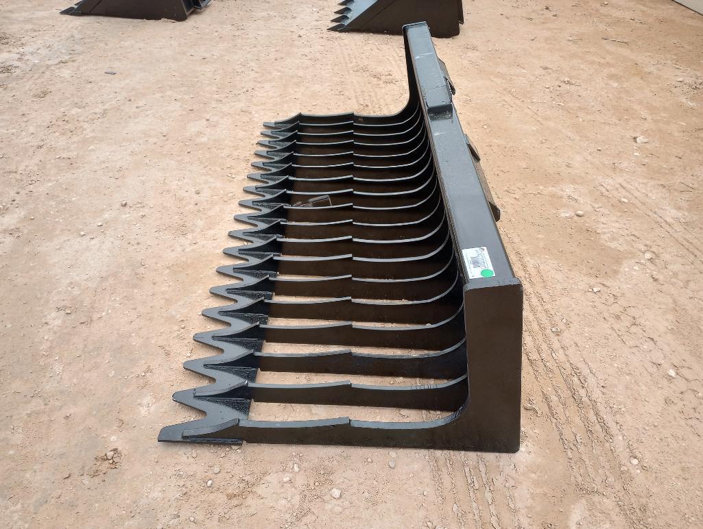 Unused 76'' Skeleton Bucket Low Side