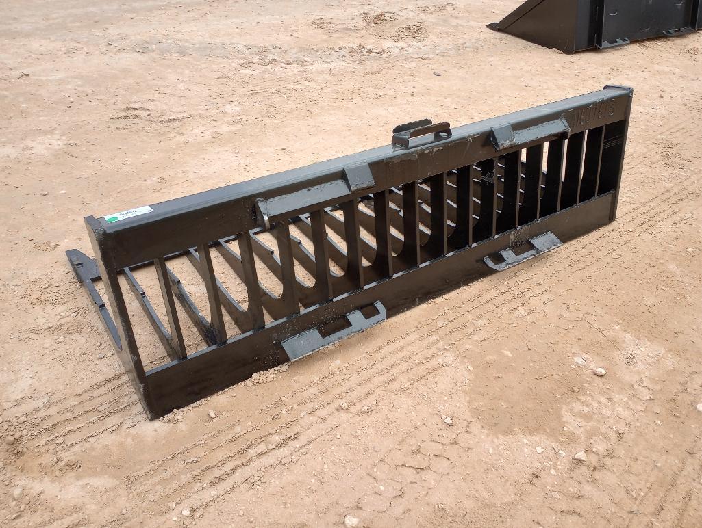Unused 76'' Skeleton Bucket Low Side