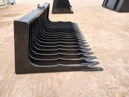 Unused 76'' Skeleton Bucket Low Side