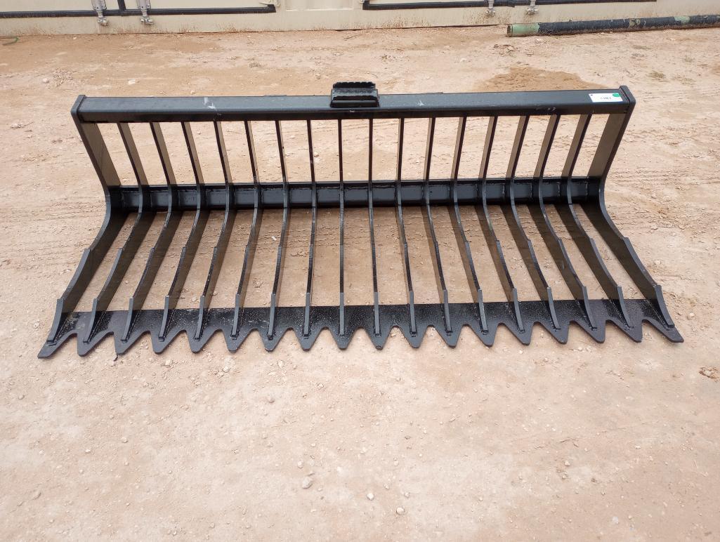 Unused 76'' Skeleton Bucket Low Side
