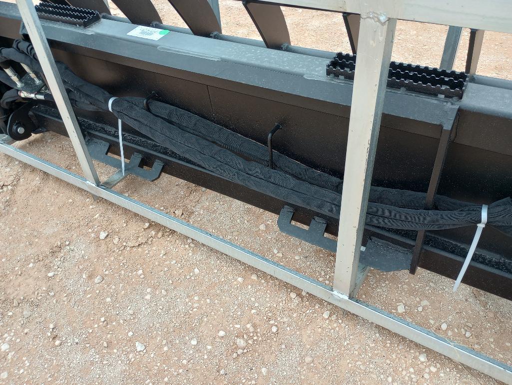 Unused Greatbear 78" Hydraulic Root Grapple (Skid Steer Attachment)