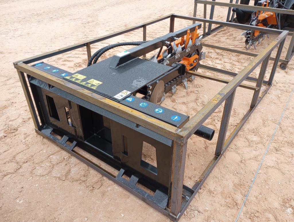 Unused Mower King ECSSCT72 Trencher