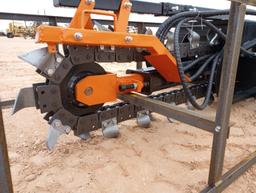 Unused Mower King ECSSCT72 Trencher