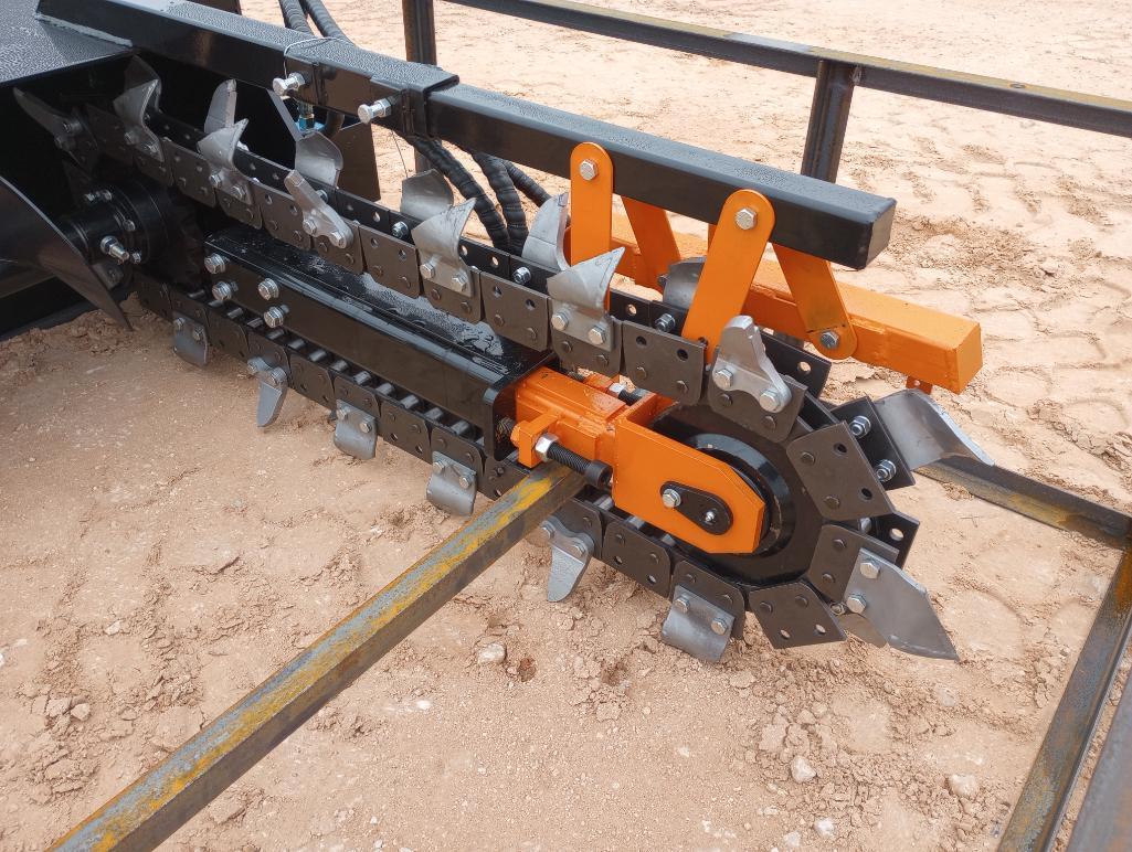 Unused Mower King ECSSCT72 Trencher