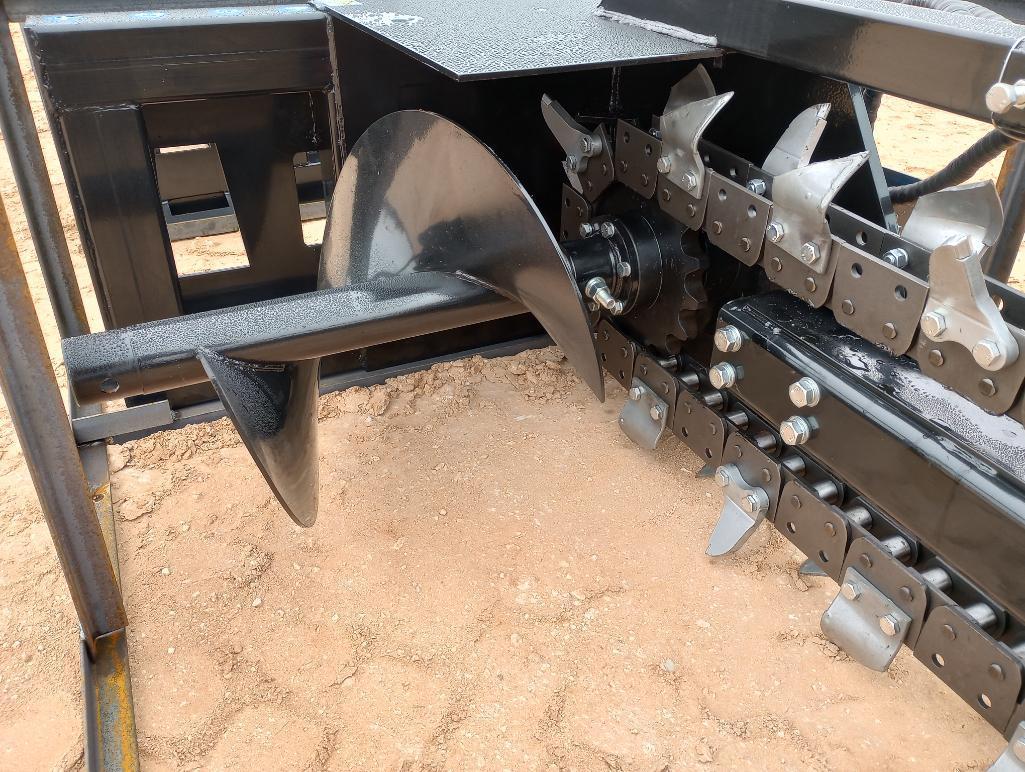 Unused Mower King ECSSCT72 Trencher