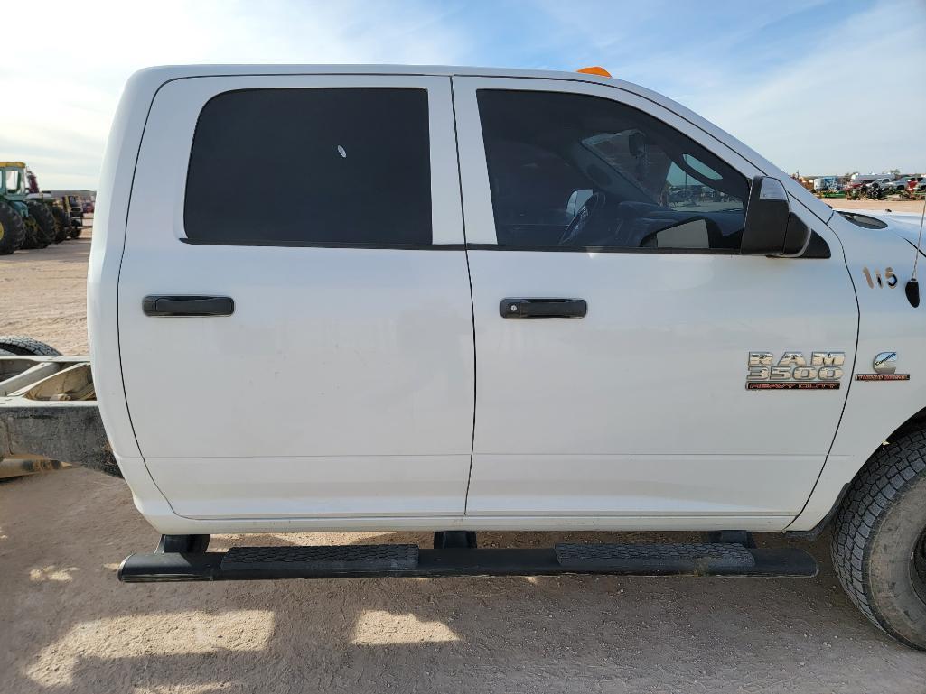 2015 Ram 3500 Cab & Chassis