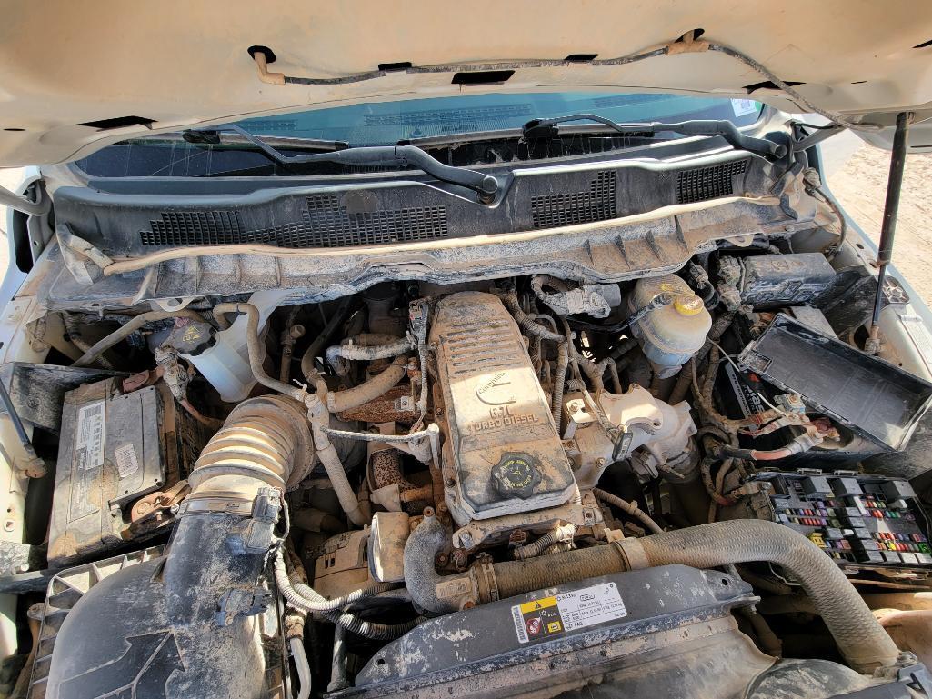 2015 Ram 3500 Cab & Chassis
