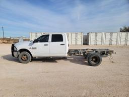 2015 Ram 3500 Cab & Chassis