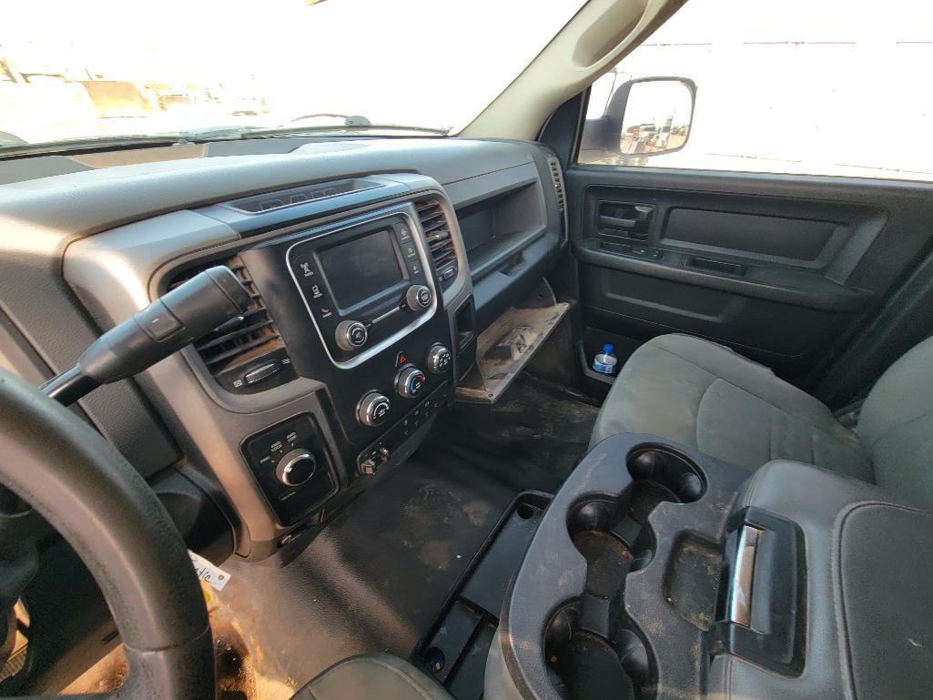 2015 Ram 3500 Cab & Chassis