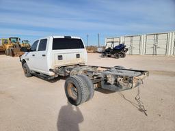 2015 Ram 3500 Cab & Chassis