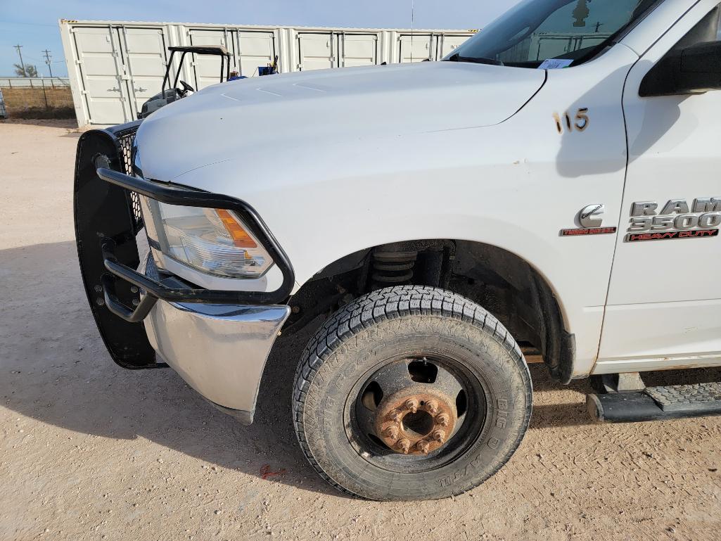 2015 Ram 3500 Cab & Chassis