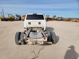 2015 Ram 3500 Cab & Chassis
