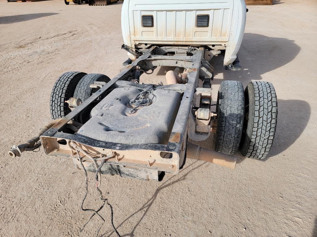 2015 Ram 3500 Cab & Chassis