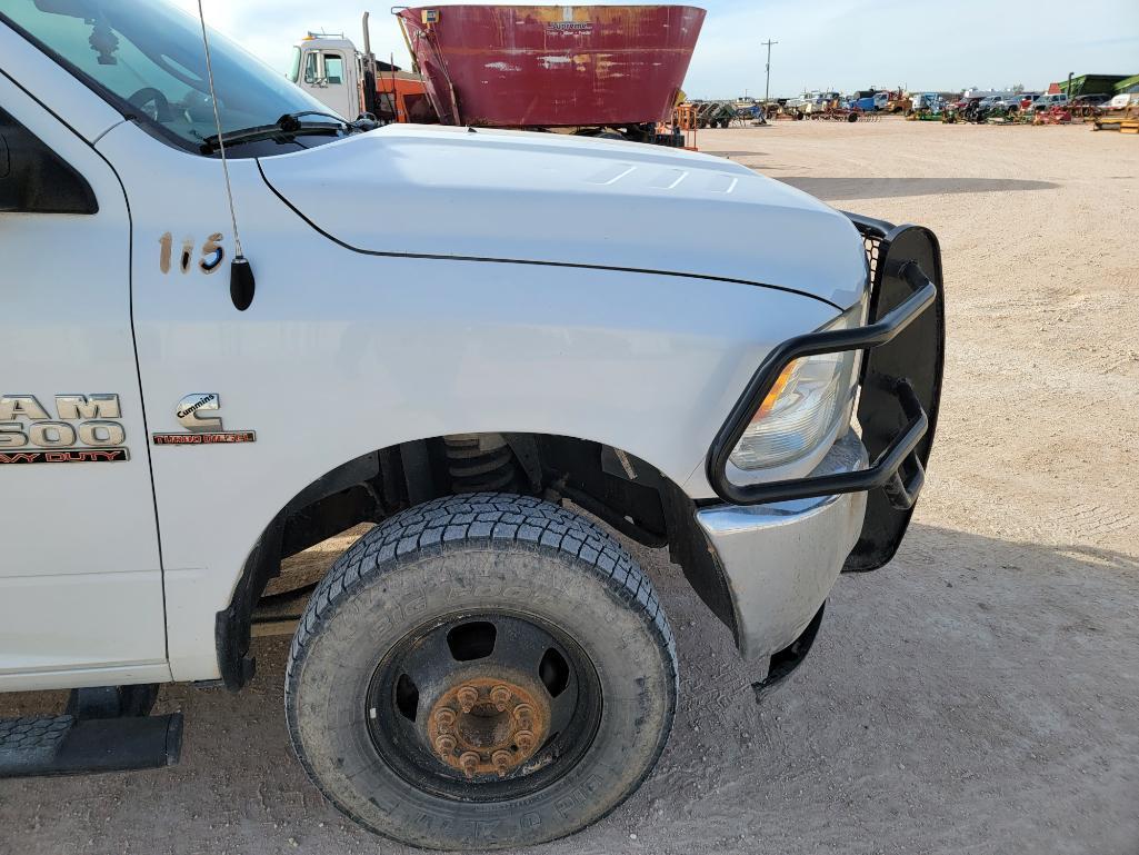 2015 Ram 3500 Cab & Chassis