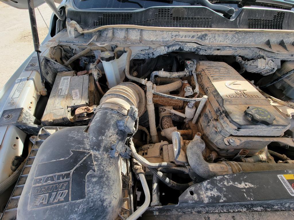 2015 Ram 3500 Cab & Chassis