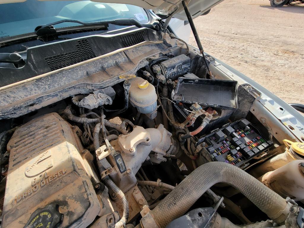 2015 Ram 3500 Cab & Chassis