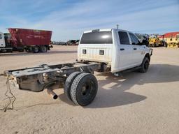 2015 Ram 3500 Cab & Chassis