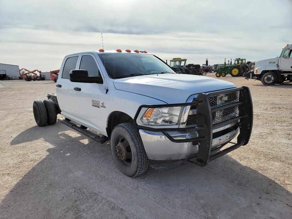 2015 Ram 3500 Cab & Chassis