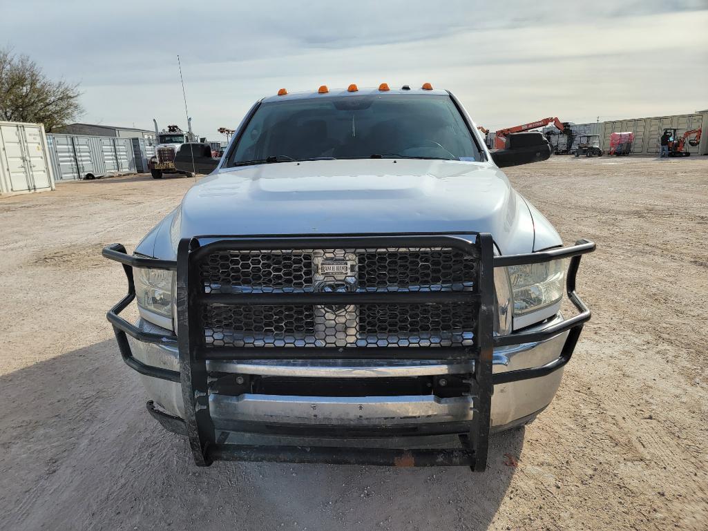 2015 Ram 3500 Cab & Chassis