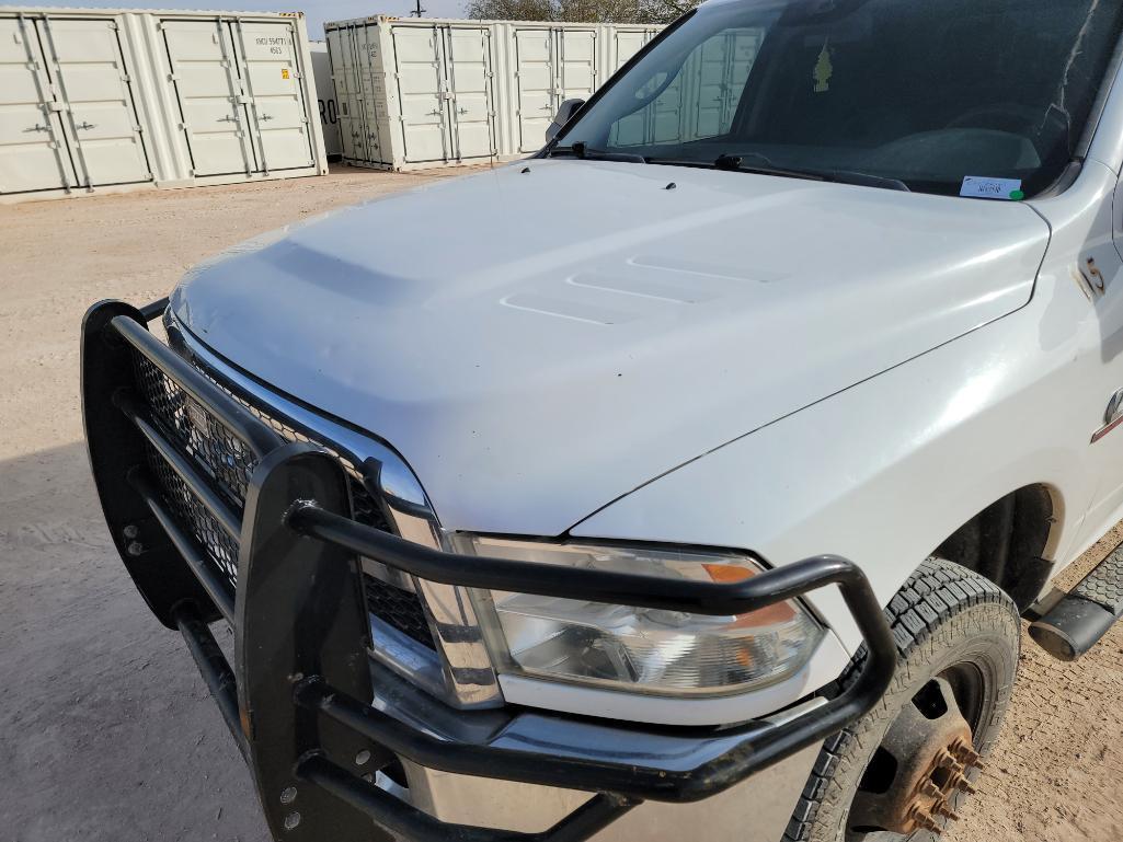 2015 Ram 3500 Cab & Chassis
