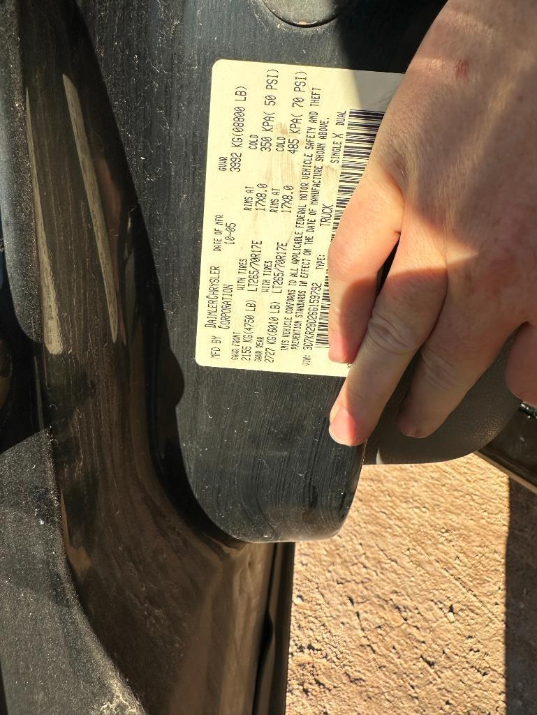 2006 Dodge 2500 Pickup