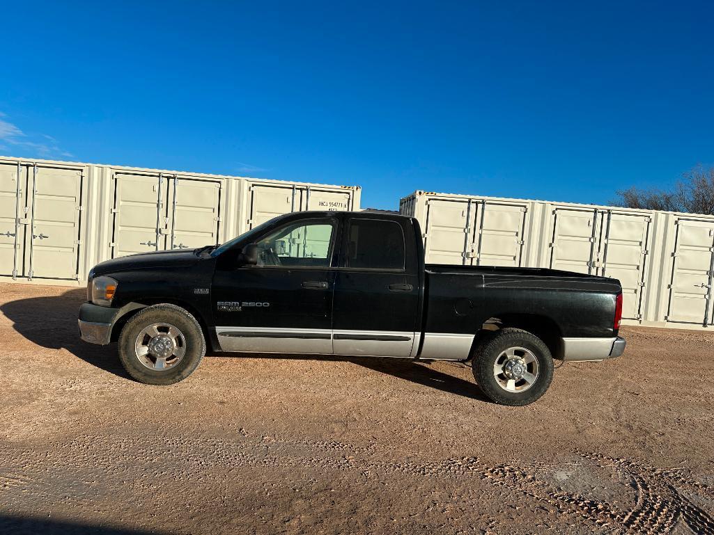 2006 Dodge 2500 Pickup