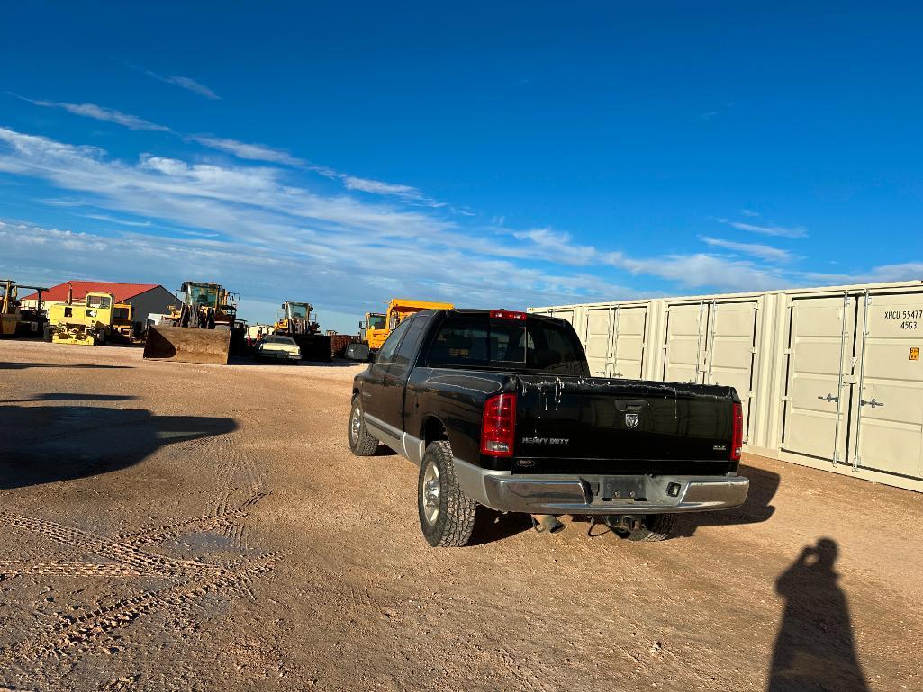 2006 Dodge 2500 Pickup