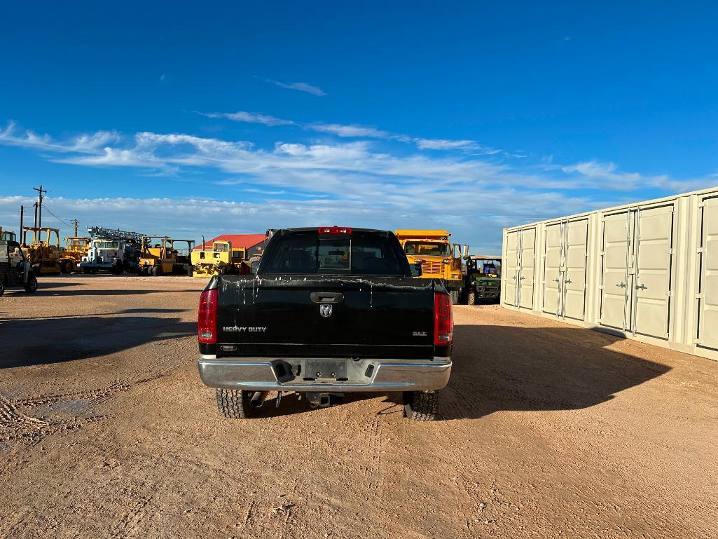 2006 Dodge 2500 Pickup
