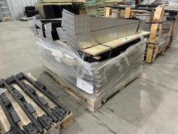 Enclosed Trailer Door Latches
