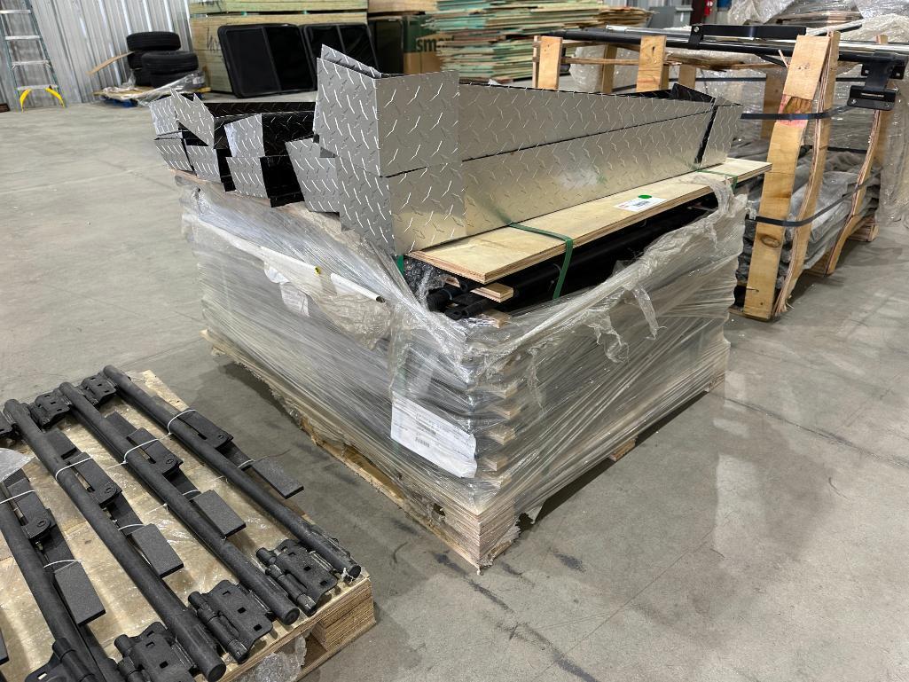 Enclosed Trailer Door Latches