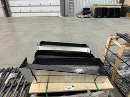 Enclosed Trailer Door Latches