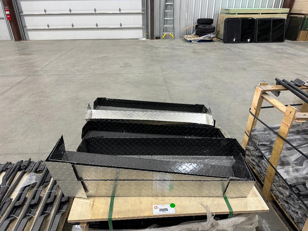 Enclosed Trailer Door Latches