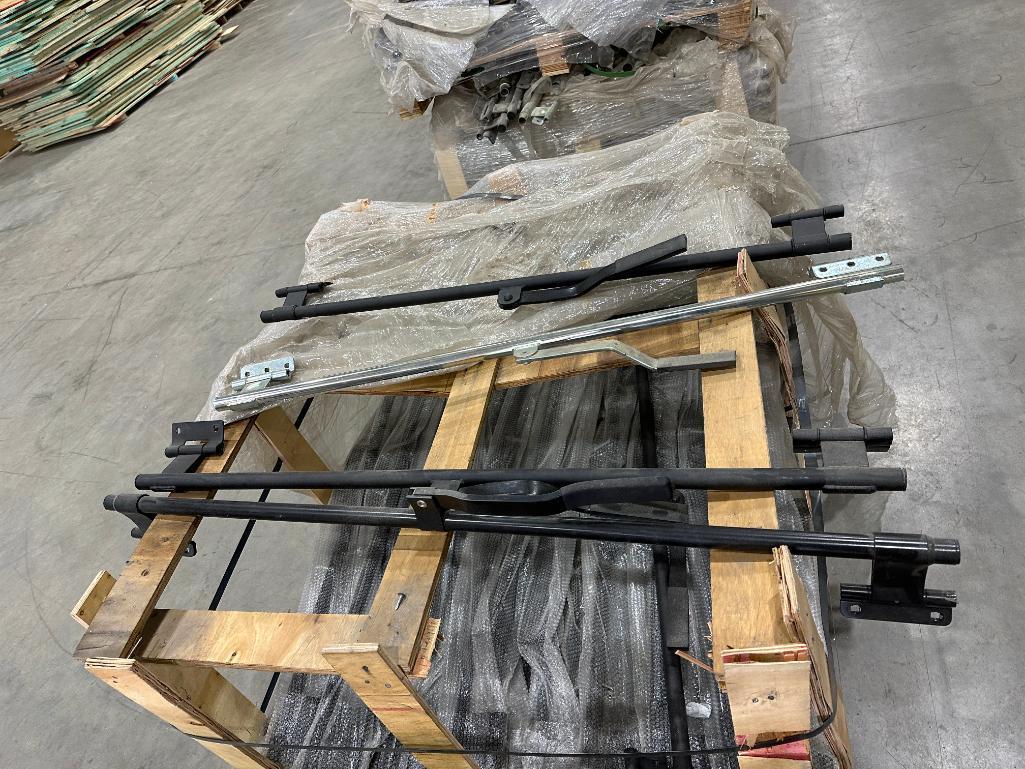 Enclosed Trailer Door Latches