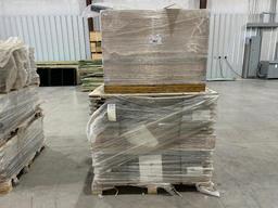 (1) Box of 5000Lb Trailer Jacks, (1) Pallet of 45" Trailer Side Door Bar Locks